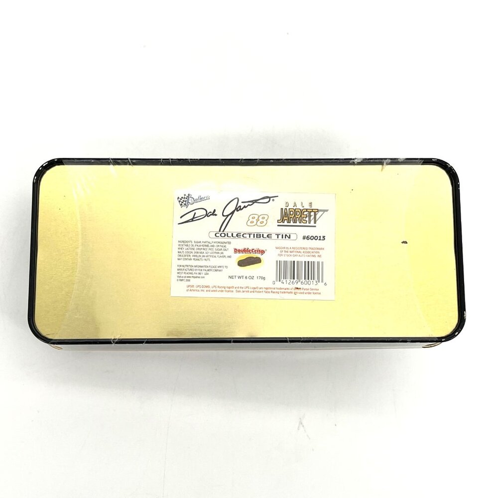 NASCAR Dale Jarrett #88 UPS Collectible Tin Ford Taurus Car Palmer New Unopened - Picture 11 of 14